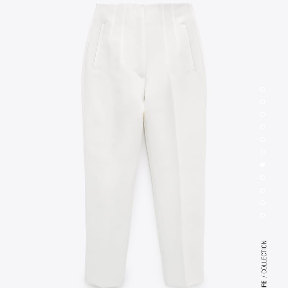 High waisted pants